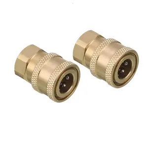 Tool Daily Pressure Washer Coupler, 1/4 Inch Quick Connect