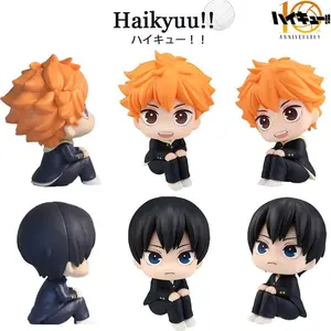 Volleyball youth animation manual Q version Yingshan Feixiong Rixiang Xiangyang manual anime doll model decorations