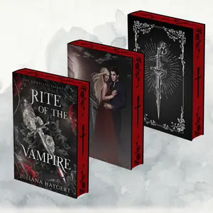 Rite of the Vampire Special Edition (3 books in 1) - Ships now!