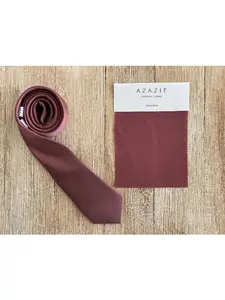 Desert Rose Silk Neck Tie