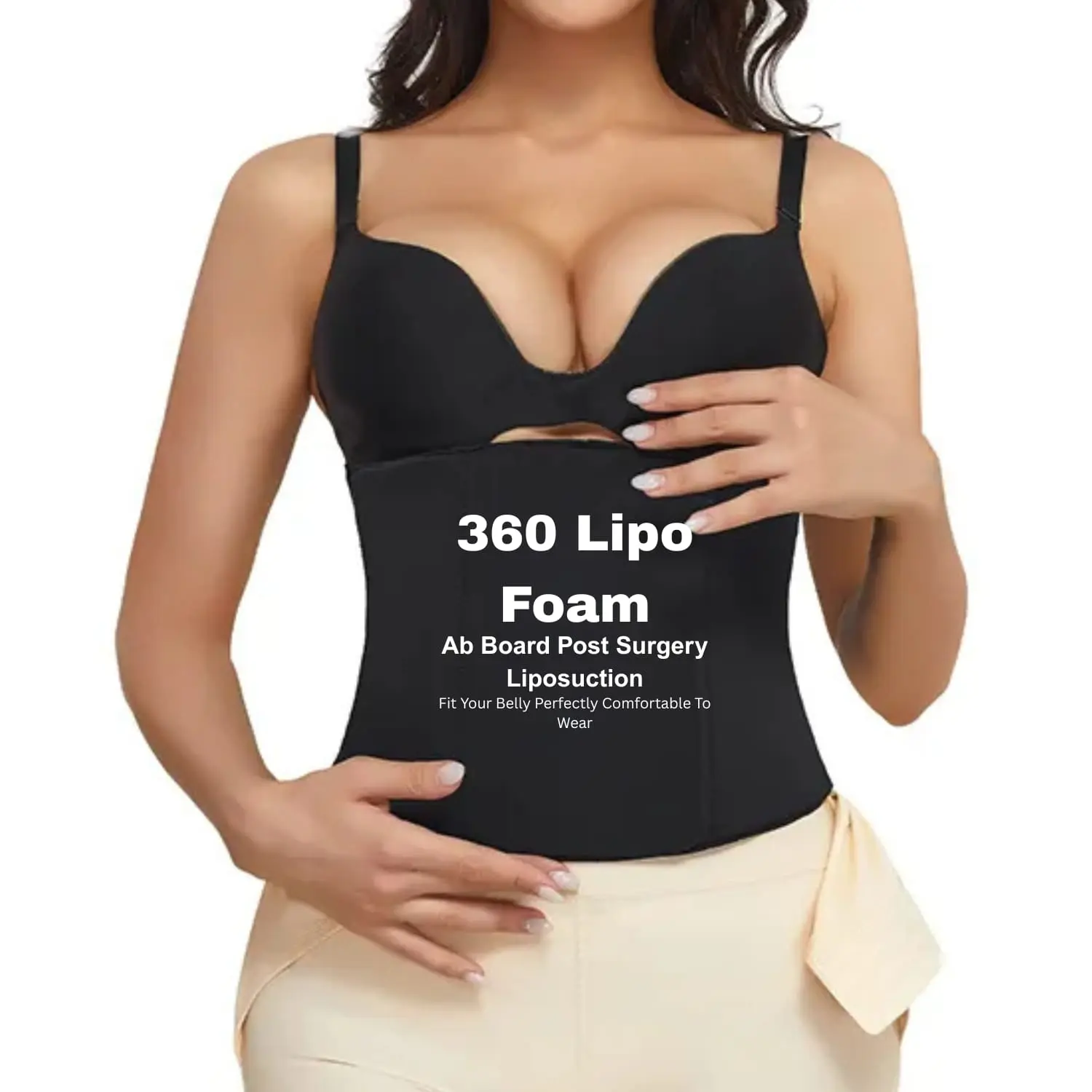 360 Lipo Foam Ab Board Post Surgery Liposuction Abdominal Compression Boards Flattening Belly Lumbar Lipo Recovery