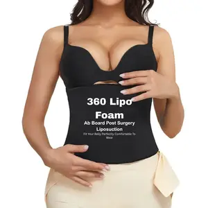 360 Lipo Foam Ab Board Post Surgery Liposuction Abdominal Compression Boards Flattening Belly Lumbar Lipo Recovery