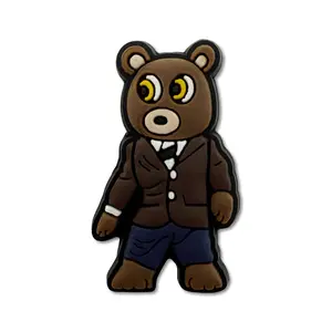 Late Reg Bear Shoe Charm
