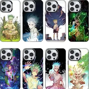 Dr Stone Ishigami Senku Phone Cases For iPhone,Compatible with iPhone 11, 12, 13, 14, 15, 16, 17 – check our available sizes