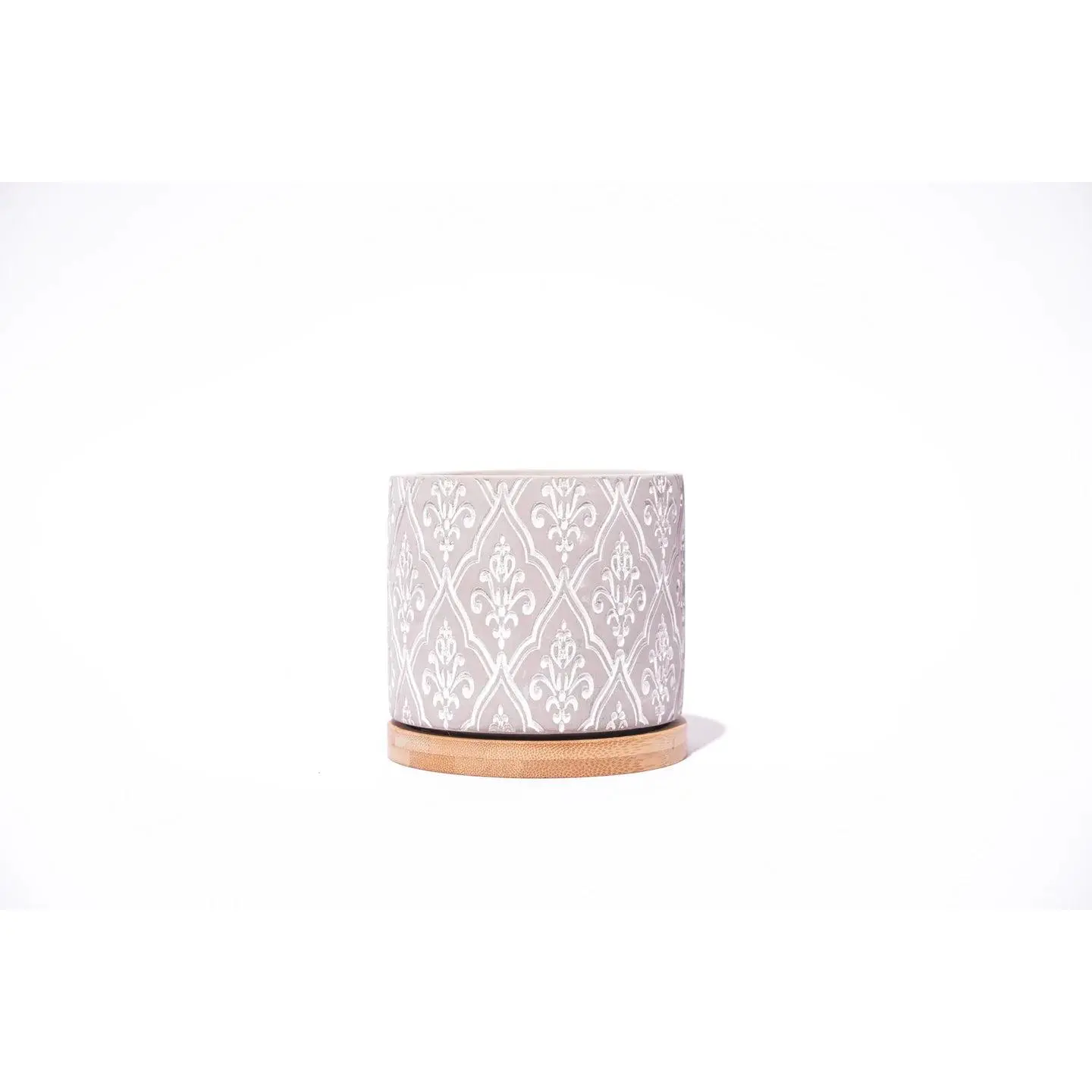3 Oz Damask Stone Burbon Royalty Candle