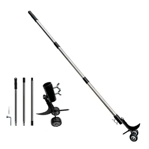 Garden Crevice Weed Hook Tool, Fast Weeding, Rolling, and Loosening Soil, Perfect for Lawn Mowing and Gardening Work