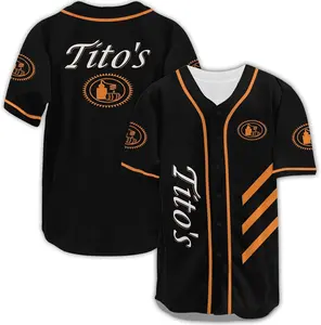 Vodka Baseball Jerseys Alcohol Shirts for Men Women Whiskey Shirts Christmas Alcohol Baseball Jersey