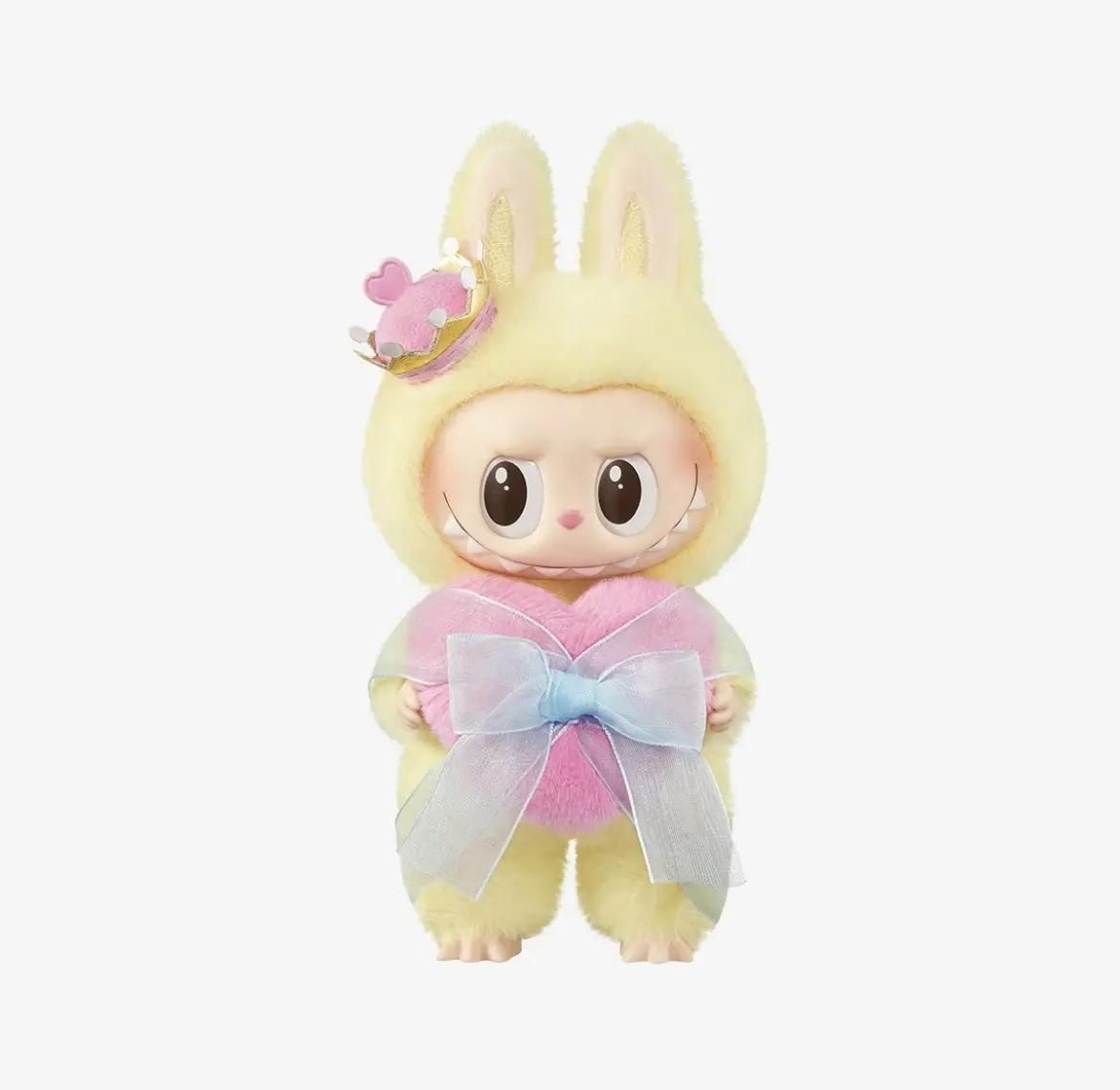 Labubu x THE MONSTERS Lets Checkmate Series Queen Keychain