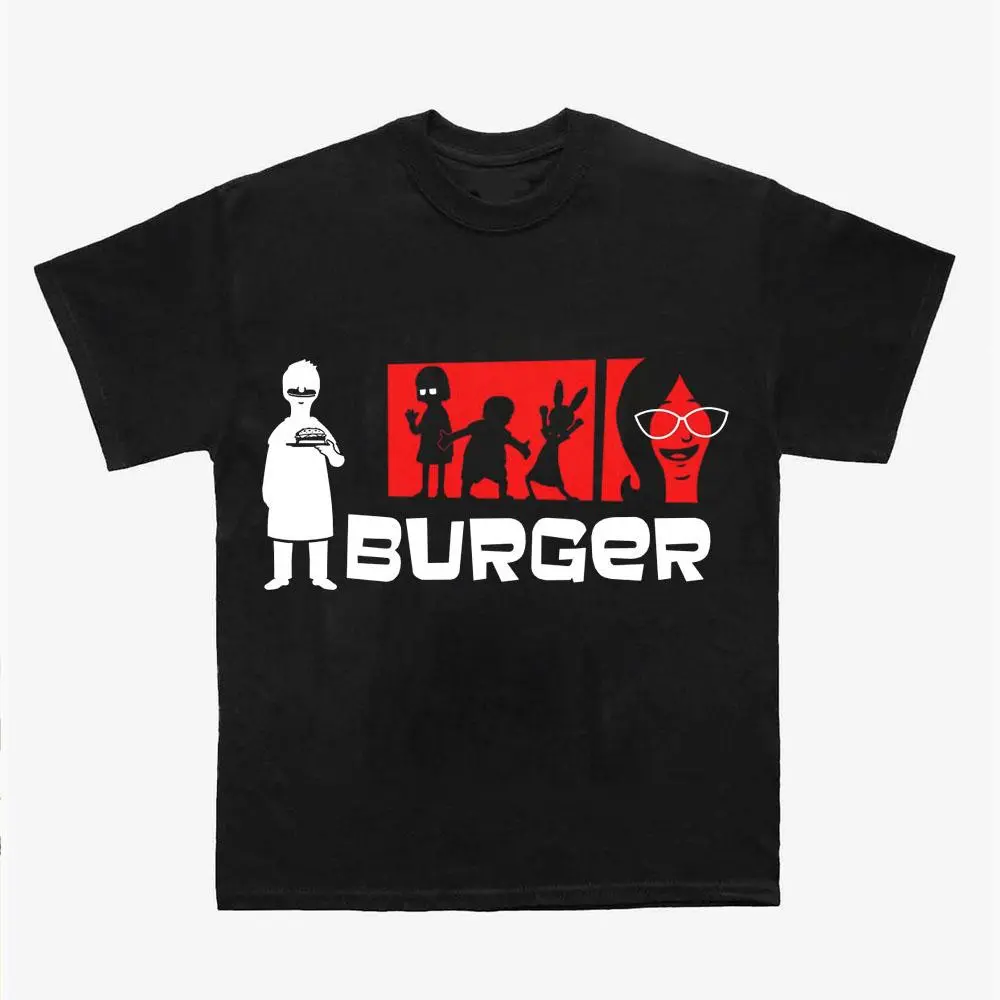 Bob's Burgers Vintage T-Shirt, Animated Series Graphic Tee, Heavy Cotton Apparel