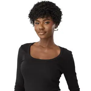 Outre Fab & Fly 100% Unprocessed Human Hair Full Wig - HH-LIORA