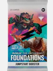 Magic: The Gathering Foundations Jumpstart Booster Pack