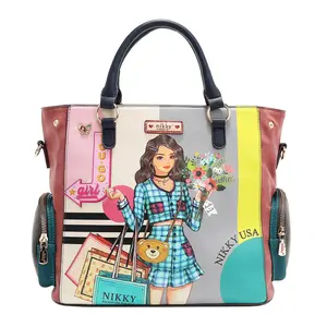 NIKKY GOES SHOPPING BUCKET BAG NIKKY GOES SHOPPING BUCKET BAG