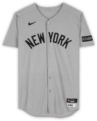 Giancarlo Stanton New York Yankees Game-Used #27 Gray Jersey vs. Toronto Blue Jays on October 4, 2025 - Fanatics Authentic Certified