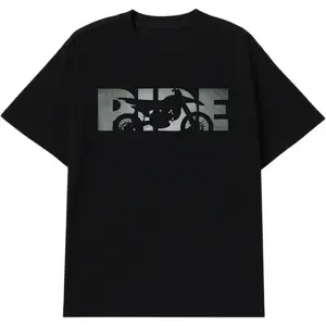 Motocross Dirt Bike Graphic Tee – Cool Rider T-Shirt for Off-Road Sports Fans and Outdoor Racing Lovers Casual Cotton