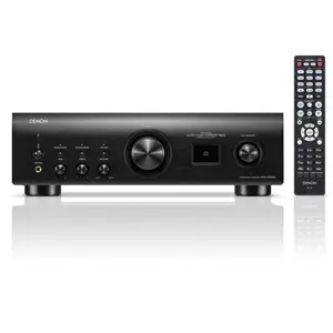 Denon PMA-1700NE Integrated Amplifier (140W x 2), USB-DAC & Phono Equalizer, Analog Mode, High-Current Power Circuit, AL32 Processing Plus, Hi-Res Audio, Black, Home Audio Receivers & Amplifiers