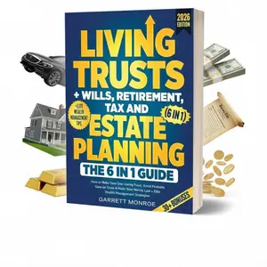 Living Trusts, Wills, Retirement, Tax & Estate Planning – 6-in-1 Guide to Avoid Probate, Save Taxes & Retire Smart