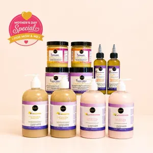 Hair growth essentials (Double) Conditioner Shampoo Cleanser Nourishing Haircare Moisturize Oil Cream