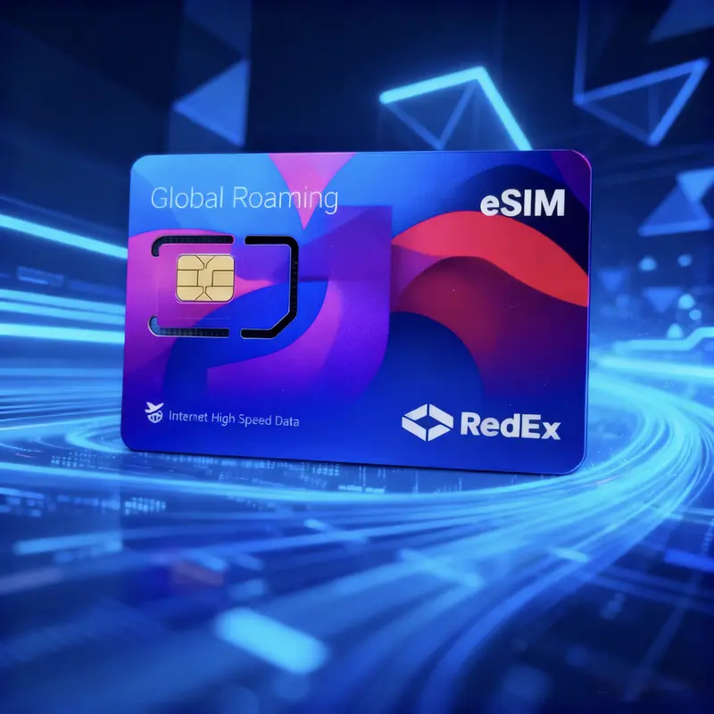 【Malaysia eSIM】 7-30 Days High-Speed Data I 5G/4G Compatible I Same- Day Issuance & Reliable Support I RedexSIM