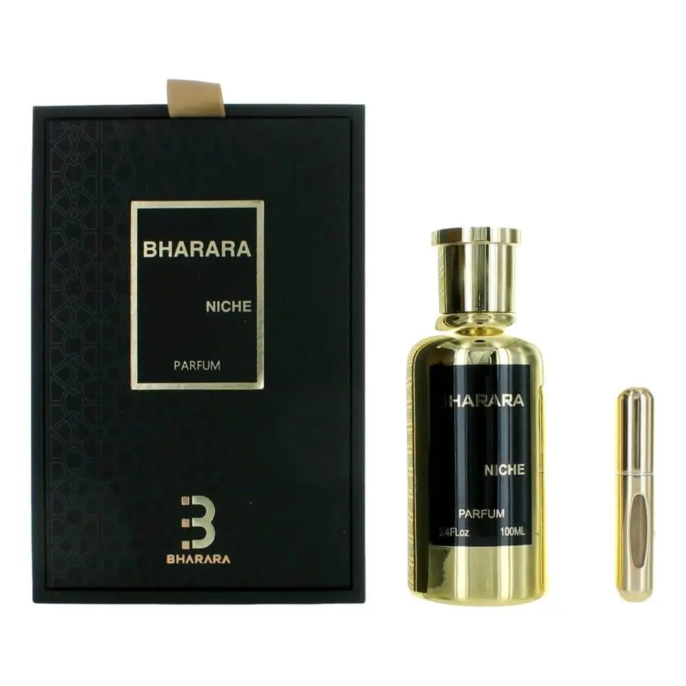 BHARARA NICHE PARFUM 100 ML FOR WOMEN and MEN Aromatic Unisex Fragrance Eau De Perfume
