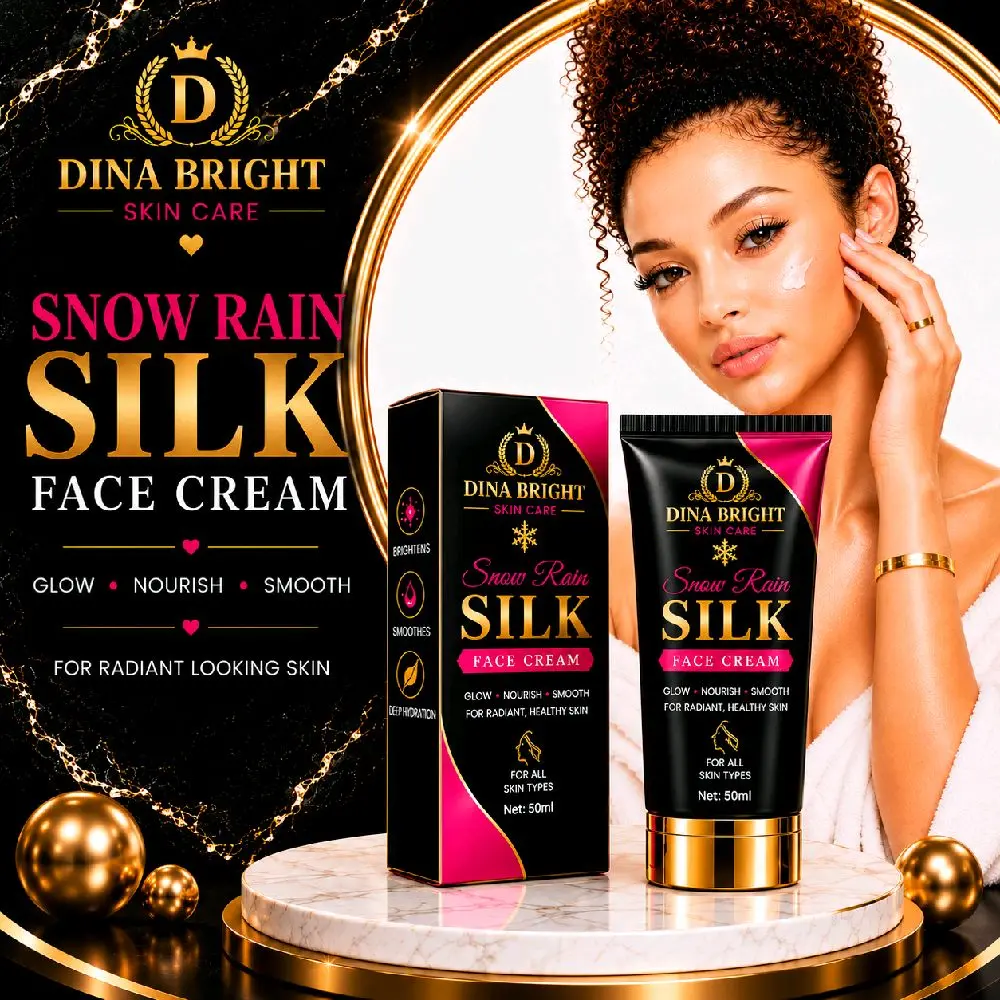SNOW RAIN SILK FACE CREAM