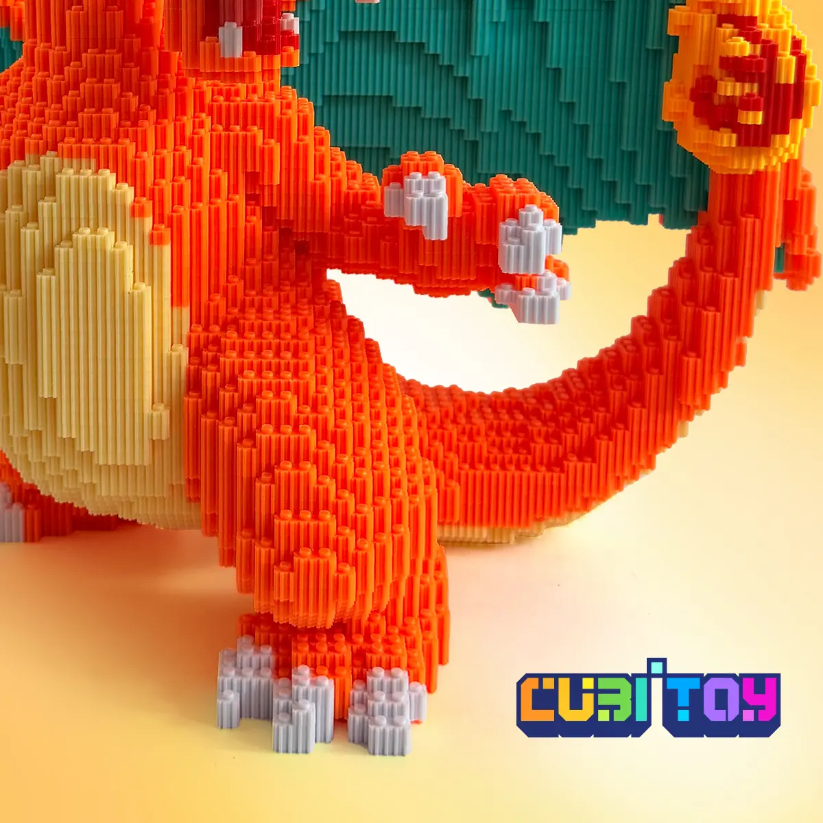 CubiTOY Animination Series Large Char-Char (17,500 PCS) Micro 3D Building Block Model CubiTOY Animination Series Large Char-Char (17,500 PCS) Micro 3D Building Block Model