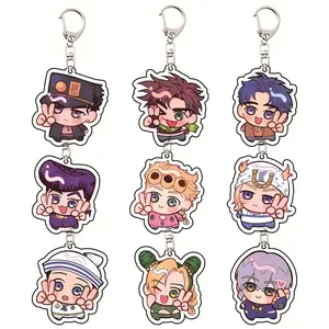 JoJo's Bizarre Adventure Acrylic Keychain, Gift for Fans