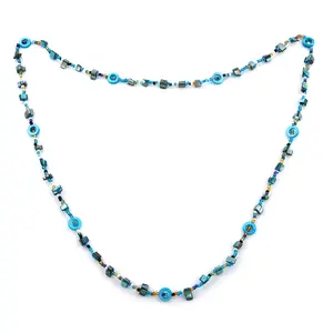 Shop LC Resin Seed Bead Necklace for Women Jewelry Size 40" Mothers Day Gifts