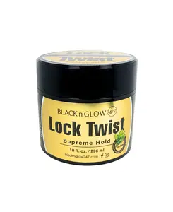 BLACK N GLOW 24/7 - LOCK TWIST (Supreme Hold) 10 fl. oz. / 296 ml