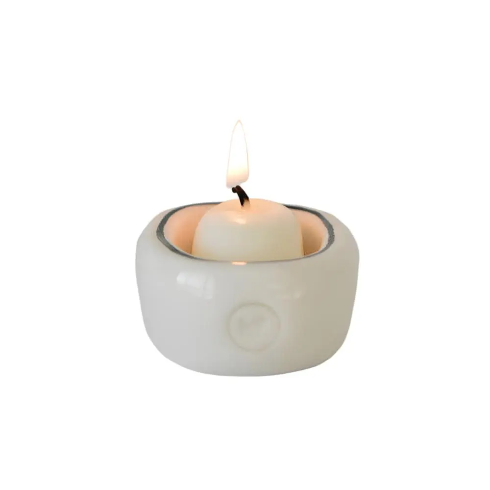 HONEY FLAMINGO 5735 Candle & Holder Gift Set