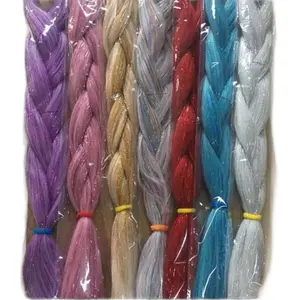24 Inch Long Braided Wigs Extensions with Hair Tie for Daily Use Cosplay Anime Or Costume Party Striking Natural Beginners Glueless for Daily & Party Hairstyle Synthetic Polyester Material Perfect for Festival braids