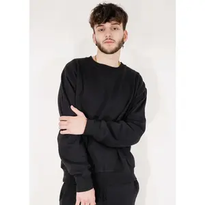 Heavy Blend Fleece Crew-Neck SweatShirt Cotton Menswear