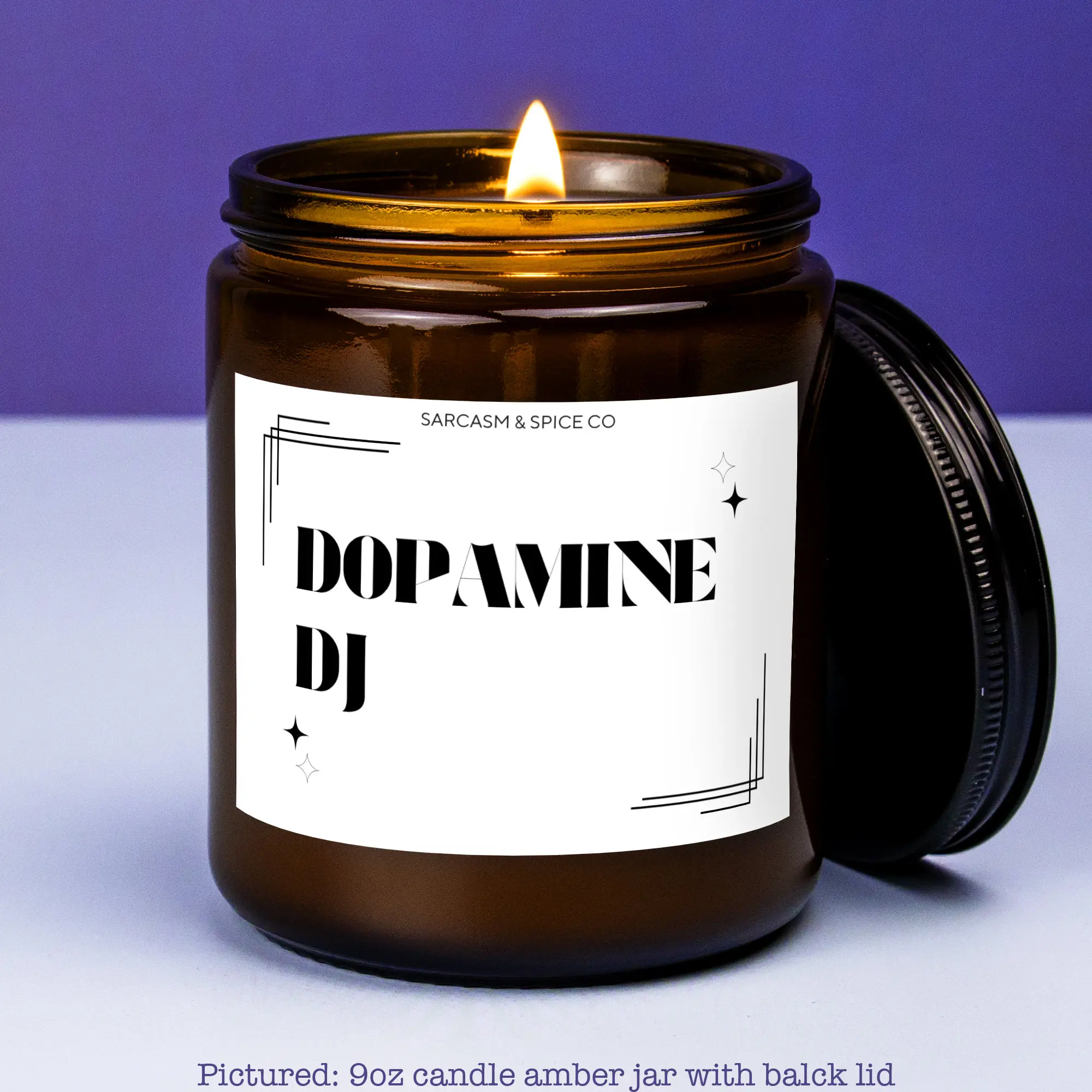 Nurse Candle Nurse Gift Nursing Gift Nurse Funny Candle Healthcare Professional Candle RN Gift RN Candle Doctors Gift Dopamine DJ