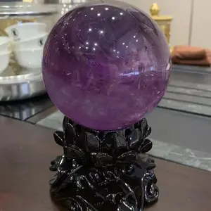 Natural Amethyst Sphere
