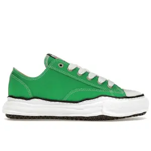 Maison Mihara Yasuhiro Men's Peterson OG Sole Canvas Low Green, from StockX