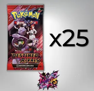Destined Rivals 25 Booster Packs (LIVE RIP)