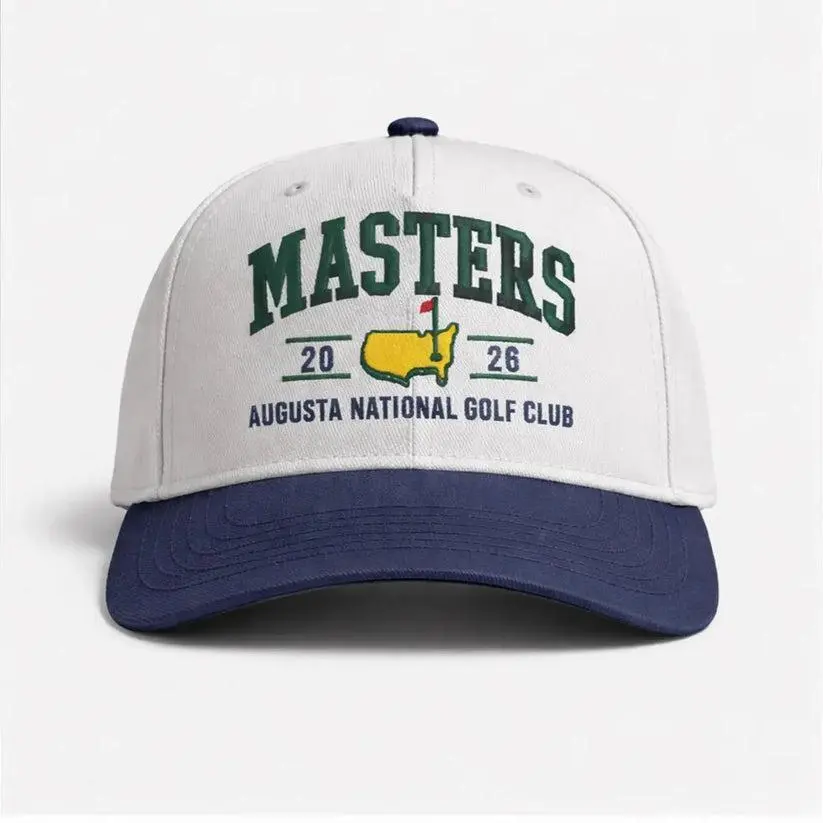 2026 Masters Augusta National Golf Club Hat