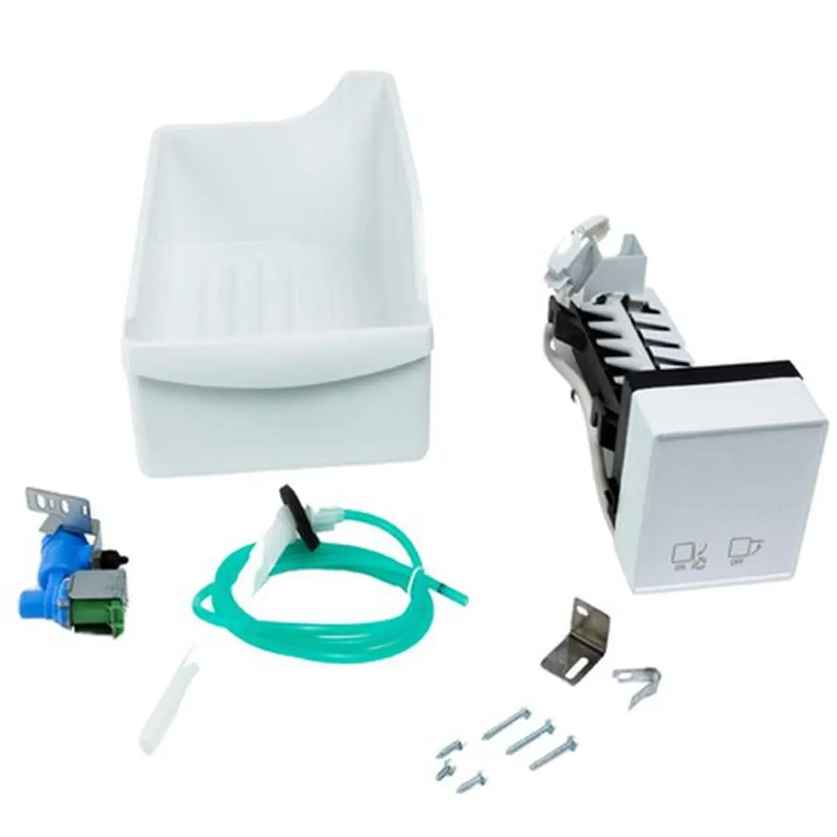 Frigidaire IM116000 Genuine OEM Refrigerator Ice Maker Assembly - OEM Match Replacement Part for Maintenance or Repairs, Simplifies Installation, Boosts Equipment Functionality