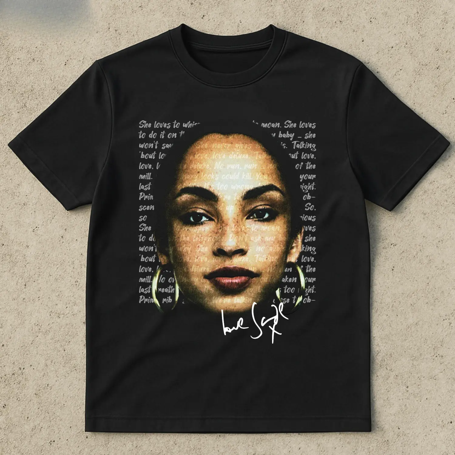 Sade Shirt, Vintage Sade Graphic Tee, Retro 90s Sade T-Shirt, Sade
