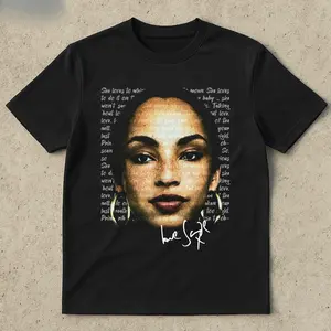 Sade Shirt, Vintage Sade Graphic Tee, Retro 90s Sade T-Shirt, Sade Adu Concert Merch, Unisex Graphic Shirt, Retro Music Icon Tee, Gildan Softstyle Unisex Crewneck