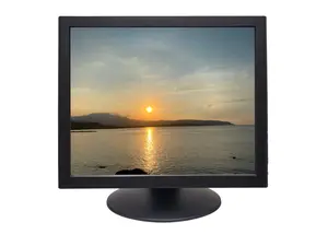 ViewEra V178TP Black 17" USB 5-wire Resistive Touchscreen Monitor, 1000:1, 1280x1024, Active TFT LCD