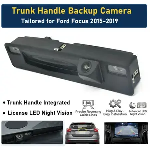 Ford Rear Hatch Camera, HD Night Vision Wide Angle, Original Car Replacement, No Damage, Backup Reverse View, Abs Material