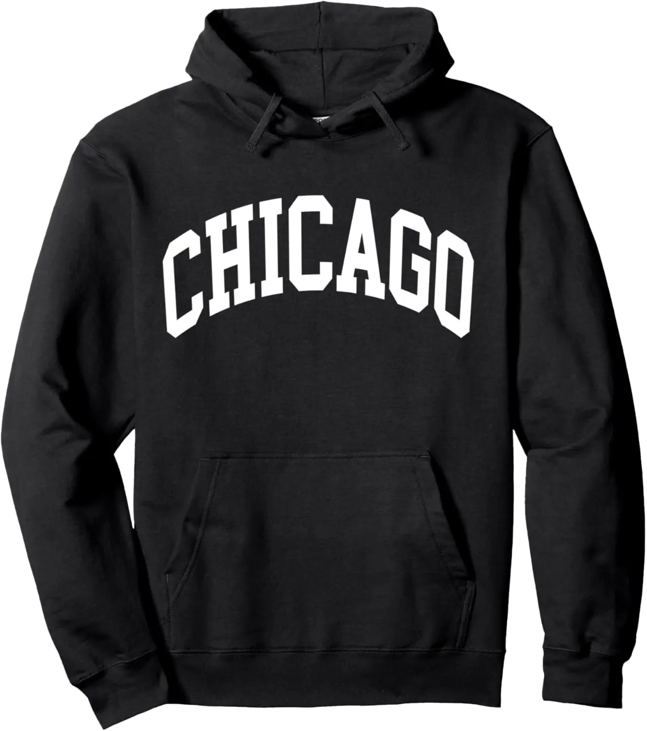 Chicago Illinois Pullover Hoodie
