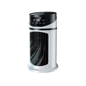 Spray electric fan cooler for home, dormitory, office, humidifying USB multifunctional timer fan