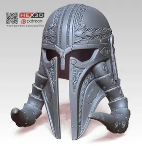Cosplay Helmet Unisex 5 Cosplay Commission Armor Prop Geoffro Masks Lightweight