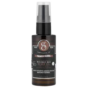 Suavecito Premium Blends Beard Oil, Whiskey Bar, 1 fl oz (30 ml)