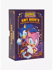 The Official Sonic the Hedgehog: Amy Rose's Fortune Card Deck