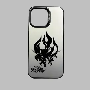 Anime G-Gurren Lagann Phone Case For iPhone 17 16 15 14 13 12 11 Pro Max Air multicolor Matte Laser Metallic Aurora Funda
