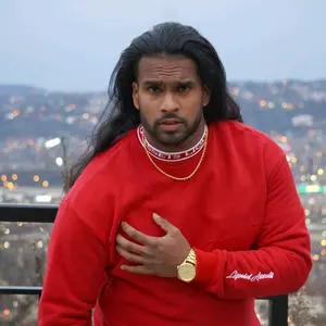 Liquid Assets Men's Crew Neck Sweatshirt - Hoodie Style - Menswear Slim Fit Sweater