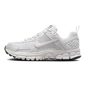 Nike Vomero 5 Abrasion Resistant Breathable Support Low top Kids' Running Shoes White Teenagers HF6998-100