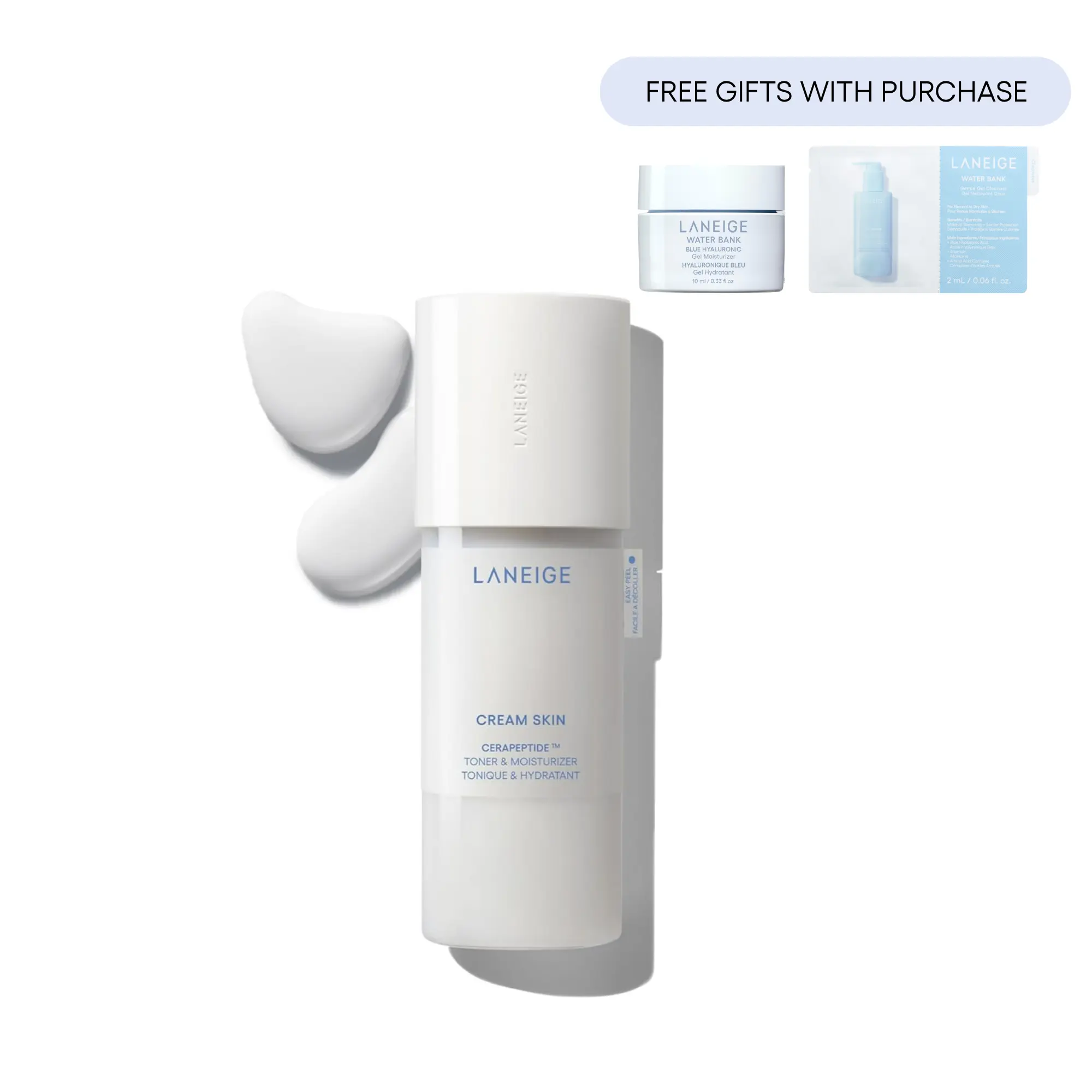 Laneige Cream Skin Toner & Moisturizer, Korean Skincare, Glass Skin, Hydrating